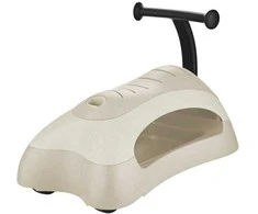 GLOBBER paspiriama mašinėlė Walk 'n Roll 2in 1 Ecologic, kokosinis, 830-566