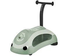 GLOBBER paspiriama mašinėlė Walk 'n Roll 2in 1 Ecologic, pistacinis, 830-505