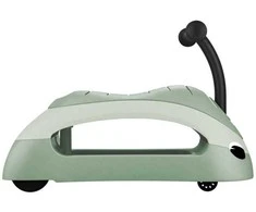 GLOBBER paspiriama mašinėlė Walk 'n Roll 2in 1 Ecologic, pistacinis, 830-505