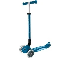 GLOBBER paspirtukas Elite Lights, mėlynas, 439-601-3