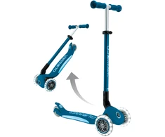 GLOBBER paspirtukas Elite Lights, mėlynas, 439-601-3