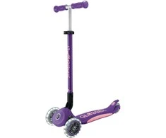 GLOBBER paspirtukas Elite Lights, violetinis, 439-603-3