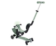 GLOBBER paspirtukas Go Up Baby Lights 360, 3in1, pastelinis žalias, 844-104