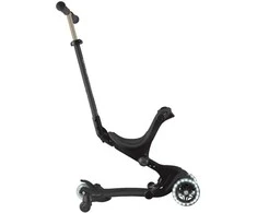 GLOBBER paspirtukas Go Up Deluxe Lights 360°, juodas, 699-320