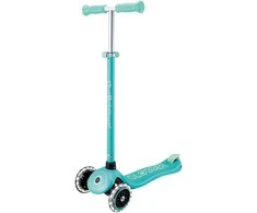 GLOBBER paspirtukas Primo Plus Glow Lights, mėtinis, 443-206