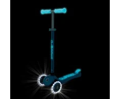 GLOBBER paspirtukas Primo Plus Glow Lights, mėlynas, 443-100