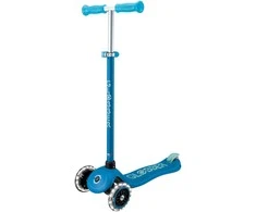 GLOBBER paspirtukas Primo Plus Glow Lights, mėlynas, 443-100