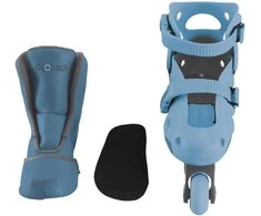 GLOBBER riedučiai Learning Skates 2 in 1, dydis 30-33, mėlyni, 783-200