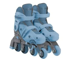 GLOBBER riedučiai Learning Skates 2 in 1, dydis 30-33, mėlyni, 783-200