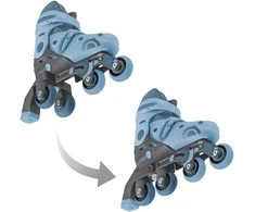 GLOBBER riedučiai Learning Skates 2 in 1, dydis 30-33, mėlyni, 783-200