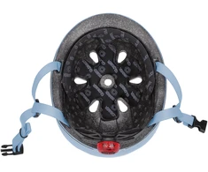 GLOBBER šalmas Go Up Lights, XXS/XS (45-51cm), mėlynas, 506-201