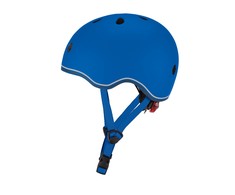 GLOBBER šalmas Go Up Lights, XXS/XS (45-51cm), tamsiai mėlynas