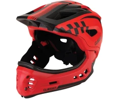 GLOBBER šalmas Helmet Racing, XS/S ( 48-53cm), raudonas, 606-102-2
