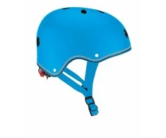 GLOBBER šalmas Primo Lights, XS/S (48-53cm), mėlynas