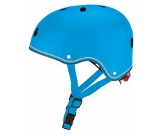 GLOBBER šalmas Primo Lights, XS/S (48-53cm), mėlynas