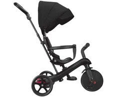 GLOBBER triratukas Explorer Trike 4in1, juodas, 634-120