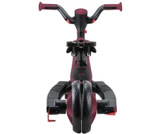 GLOBBER triratukas Explorer Trike Foldable 4in1, burgundiškas, 732-202-2
