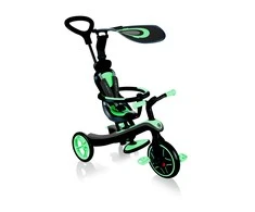 Daugiafunkcinis triratukas Globber Explorer Trike 4in1, mėtinis, ‎632-206