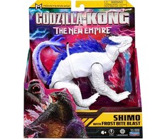 Godzilla X Kong GODZILLA 6" figūrėlė Shimo with Frost Bite Blast, 35206