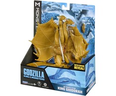 Godzilla X Kong GODZILLA figūrėlė 6" King Ghidorah, 35209