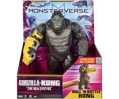 Godzilla X Kong GODZILLA figūrėlė Giant Kong Roll &amp; Battle Punch, 35922