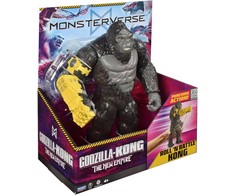 Godzilla X Kong GODZILLA figūrėlė Giant Kong Roll &amp; Battle Punch, 35922