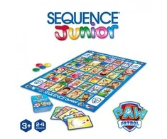 GOLIATH PAW PATROL Stalo žaidimas Sequence Junior, 932016,006