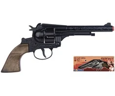 Gonher Guns Žaislinis kaubojaus revolveris, 122/6