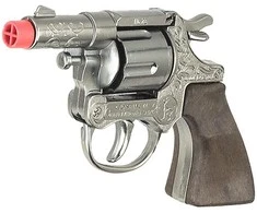 Rewolwer Gonher Guns GONHER revolveris policininko 8 šovinių, 73/0