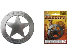 Gonher Guns GONHER šerifo ženklelis metalinis, 14/0