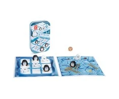 HAPE 2in1 žaidimai Tic Tac Toe/Snakes&amp;Ladders, E0478A