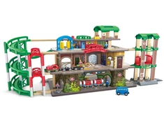 HAPE daugiasluoksnis geležinkelio miesto konstruktorius, E3883A