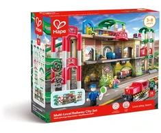 HAPE daugiasluoksnis geležinkelio miesto konstruktorius, E3883A