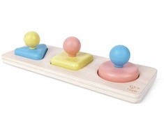 HAPE dėlionė Montessori Mirror Shape, E0072A