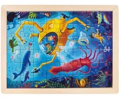 HAPE dėlionė Ocean Rescue, E1643A
