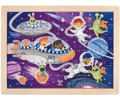 HAPE dėlionė Space Friends, E1644A