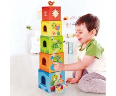 HAPE didelės kaladėlės Pepė ir draugai, E0451A