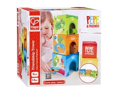HAPE didelės kaladėlės Pepė ir draugai, E0451A