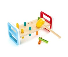 HAPE Lavinanamis žaislas Spalvingas grūstuvėlis, E0506B