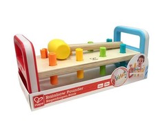 HAPE Lavinanamis žaislas Spalvingas grūstuvėlis, E0506B