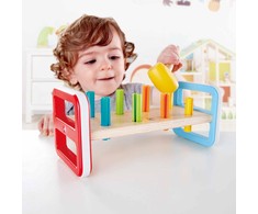 HAPE Lavinanamis žaislas Spalvingas grūstuvėlis, E0506B
