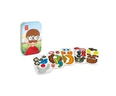 HAPE magnetinis žaidimas Funny Face, E0476A