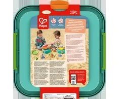 HAPE maisto gaminimo smėlio žaislų rinkinys, E4106K