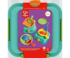 HAPE maisto gaminimo smėlio žaislų rinkinys, E4106K