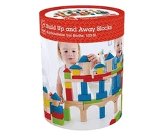 HAPE mediniai blokeliai Build Up and Away, E0427