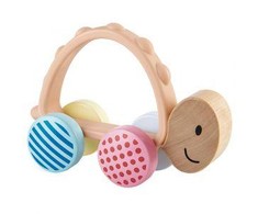 HAPE medinis žaislas Vėžlys, E8516B