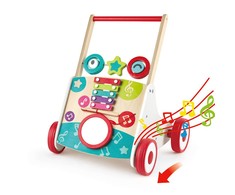 HAPE Lavinamasis muzikinis stumdukas My First Musical Walker, E0383