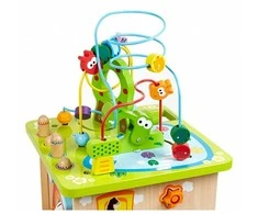 HAPE spalvingas žaidimų kubas Forest Animal, E8341