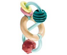 HAPE žaislas-kramtukas Karoliukų labirintas, E8501B