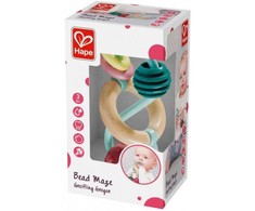 HAPE žaislas-kramtukas Karoliukų labirintas, E8501B
